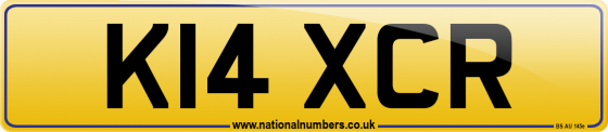 K14 XCR
