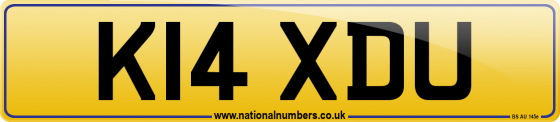 K14 XDU