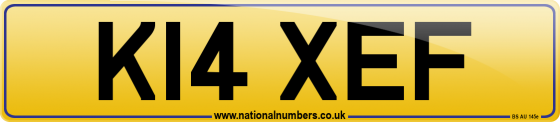 K14 XEF