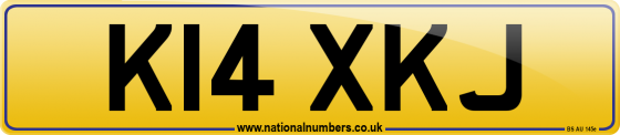 K14 XKJ