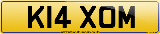 K14 XOM