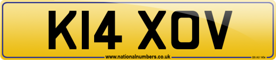K14 XOV