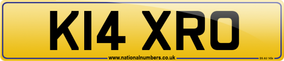K14 XRO