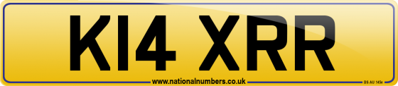 K14 XRR
