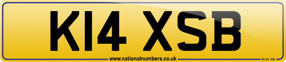 K14 XSB