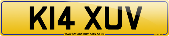 K14 XUV