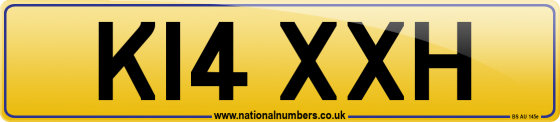 K14 XXH