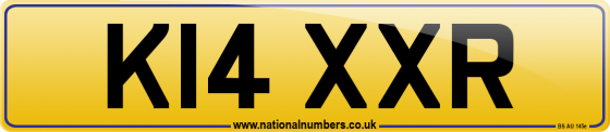 K14 XXR