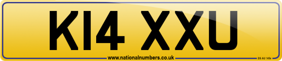 K14 XXU