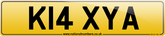 K14 XYA