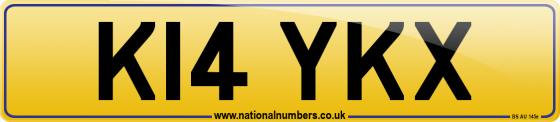 K14 YKX