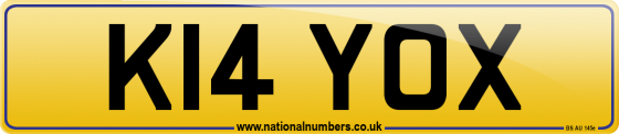K14 YOX