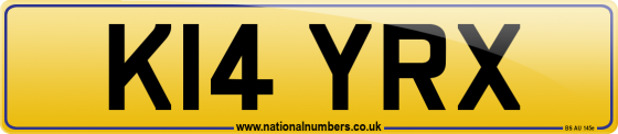 K14 YRX