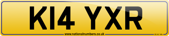 K14 YXR