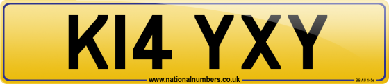 K14 YXY