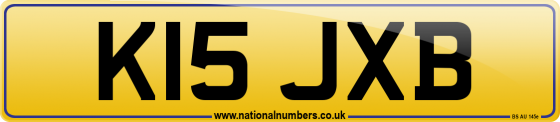 K15 JXB