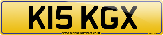 K15 KGX