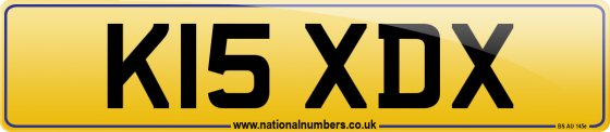 K15 XDX
