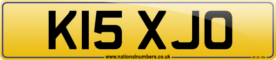 K15 XJO