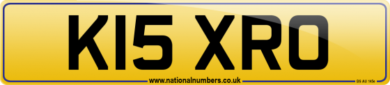 K15 XRO