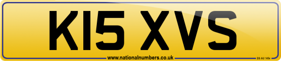 K15 XVS