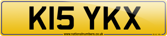 K15 YKX