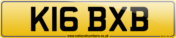 K16 BXB