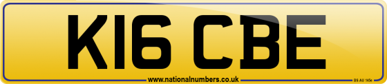 K16 CBE