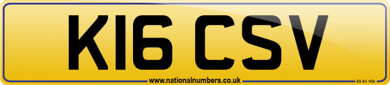 K16 CSV