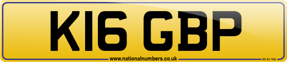 K16 GBP