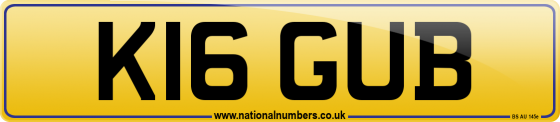 K16 GUB