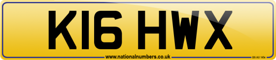 K16 HWX