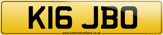 K16 JBO
