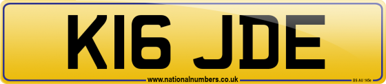 K16 JDE