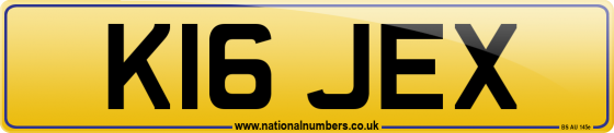 K16 JEX