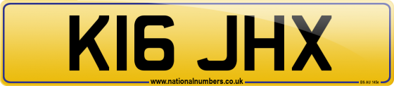 K16 JHX
