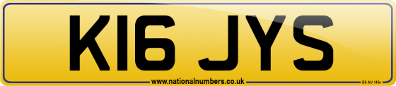 K16 JYS