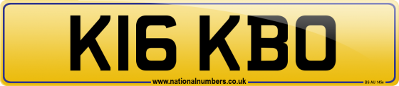 K16 KBO