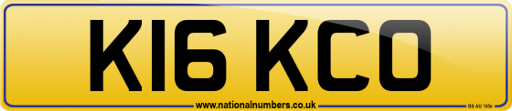 K16 KCO