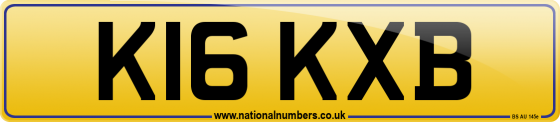 K16 KXB