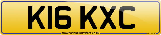 K16 KXC