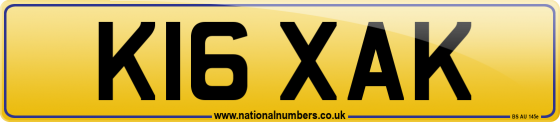 K16 XAK