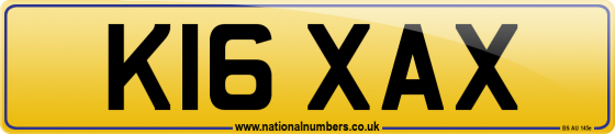 K16 XAX