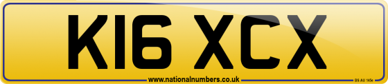 K16 XCX