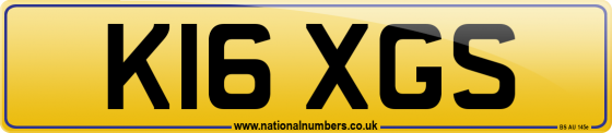 K16 XGS
