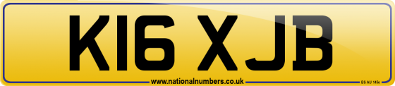 K16 XJB