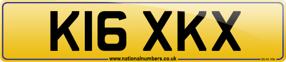 K16 XKX