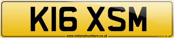 K16 XSM