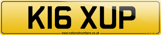 K16 XUP