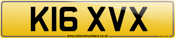 K16 XVX